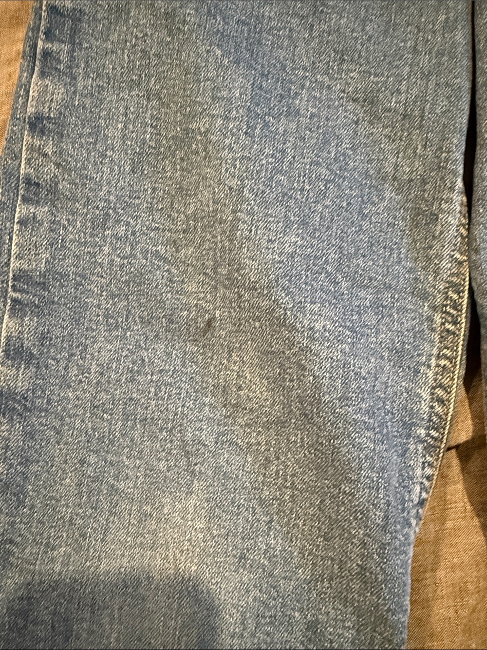Crewcuts Women's Wide-Leg Denim Jeans - Blue - Picture 4 of 5